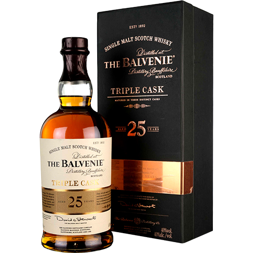 The Balvenie 25 Year Old Triple Cask - Buy Online | GotoLiquorStore