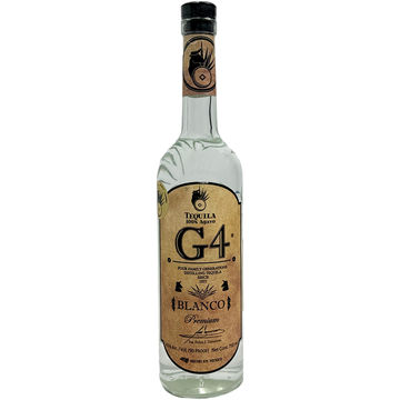 G4 Tequila Blanco de Madera
