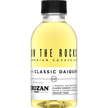 On The Rocks Cruzan Rum The Classic Daiquiri Cocktail