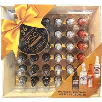 VSC 36 Liquor Filled Chocolates Gift Wooden Box