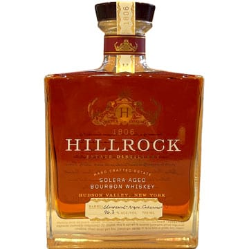 Hillrock Cabernet Cask Finish Solera Aged Bourbon