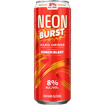 Neon Burst Punch Blast