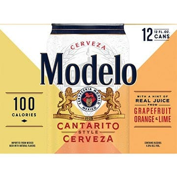 Modelo Cantarito Style Cerveza