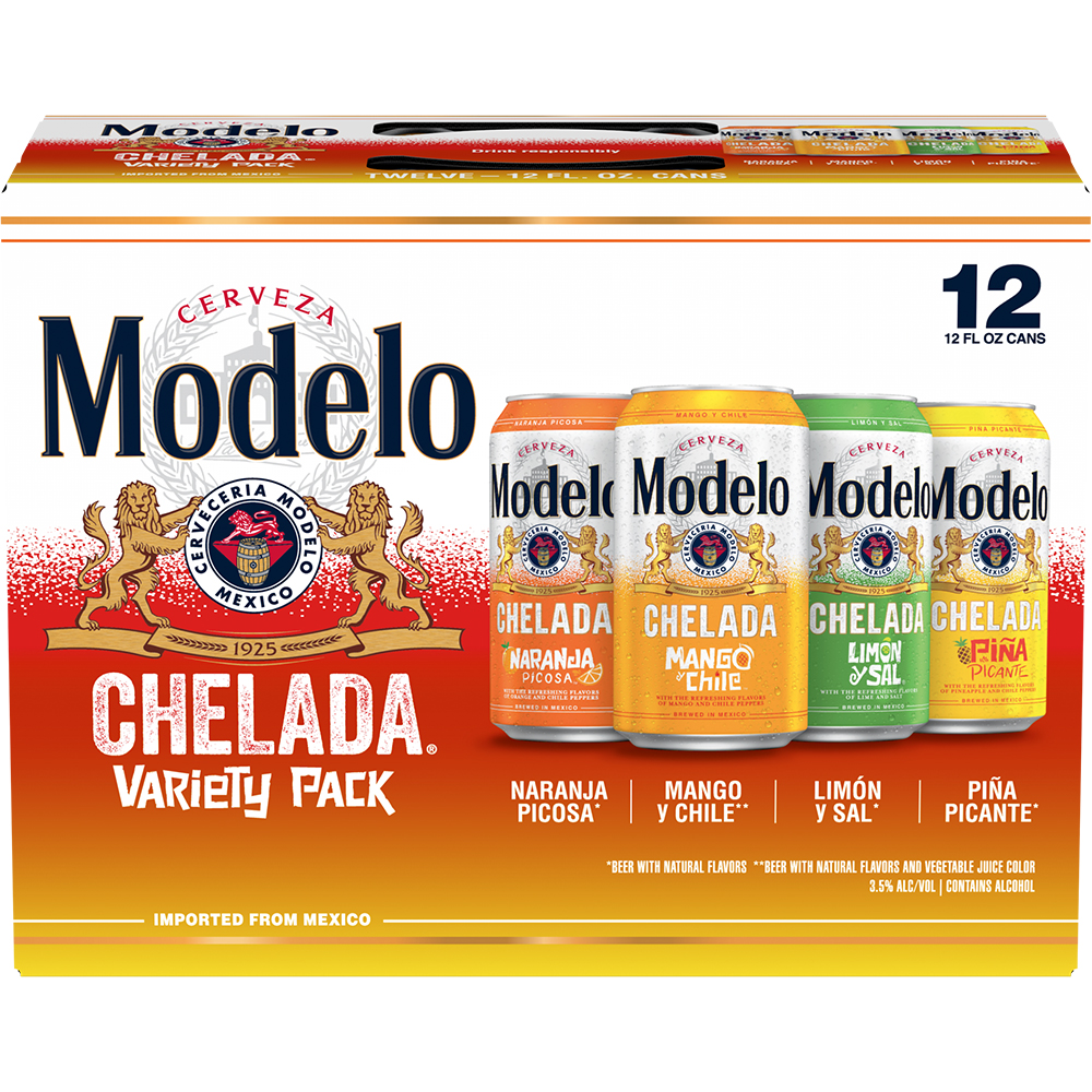 Modelo Chelada Variety Pack | Armanetti Wine and Liquor