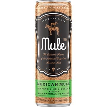 Mule 2.0 Mexican Mule