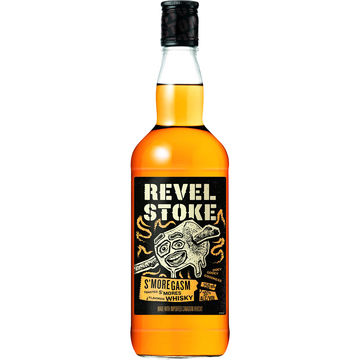 Revel Stoke S'moregasm Toasted S'mores Flavored Whiskey