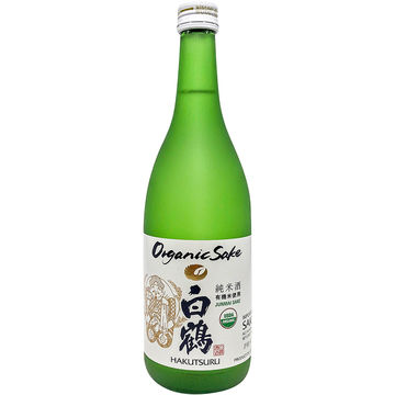 Hakutsuru Organic Junmai Sake