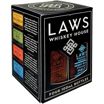 Laws Whiskey House Sampler Pack