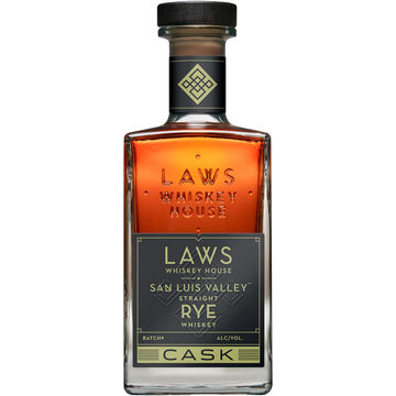 Laws Whiskey House San Luis Valley Straight Rye Cask Strength