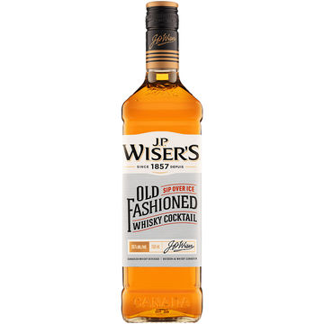 J.P. Wiser's Old Fashioned Whiskey Cocktail