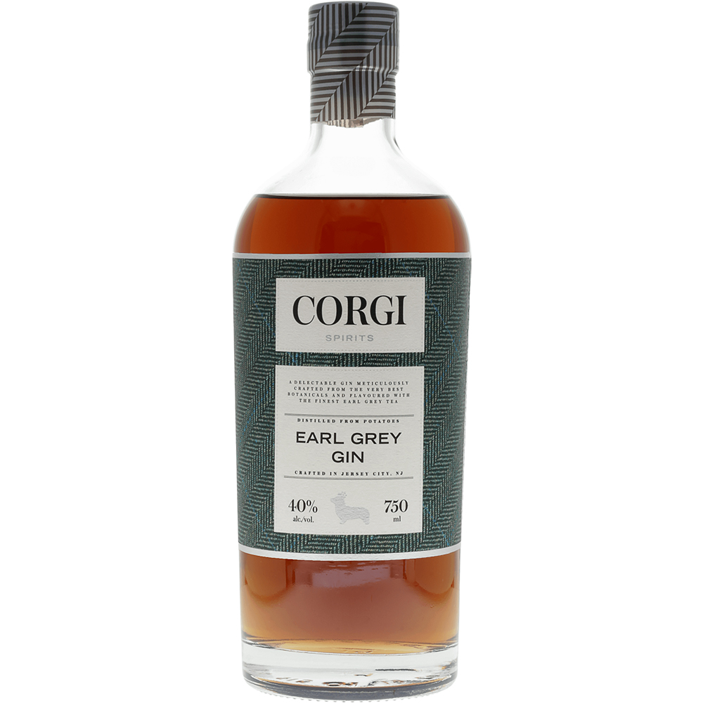 Corgi Earl Grey Gin | GotoLiquorStore