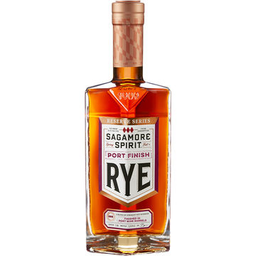 Sagamore Spirit Port Finish Rye Whiskey