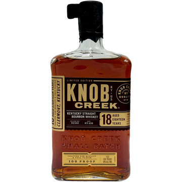 Knob Creek 18 Year Old Bourbon