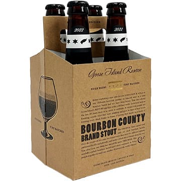 Goose Island Bourbon County Brand Stout 2022