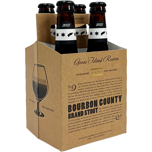 Picture of Goose Island Bourbon County Brand Stout 2022