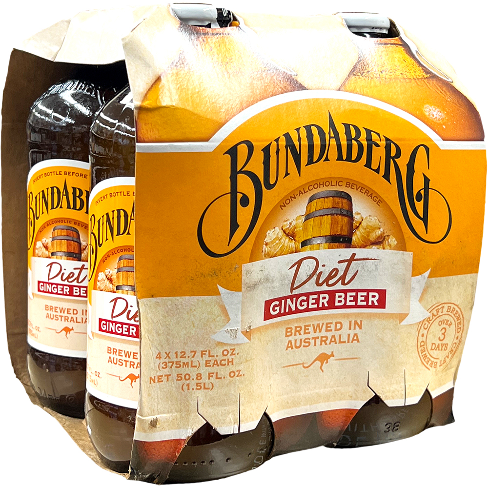 Bundaberg Diet Ginger Beer Gotoliquorstore