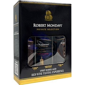 Robert Mondavi Private Selection Spirit Barrel-Aged Red Wine Gift Set
