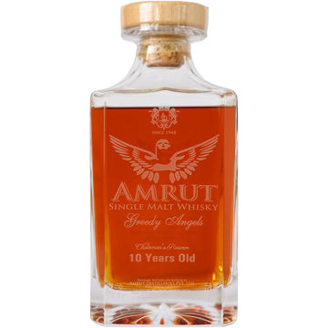 Amrut Greedy Angels Chairman's Reserve 10 Year Old