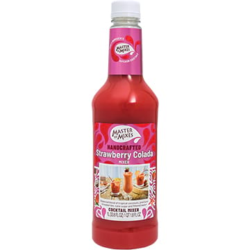 Master Of Mixes Strawberry Colada Mixer