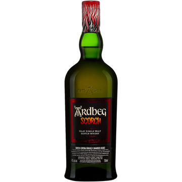 Ardbeg Scorch Limited Edition Fiercely Charred Casks