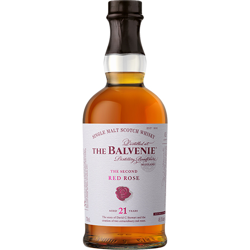 Picture of The Balvenie 21 Year Old The Second Red Rose