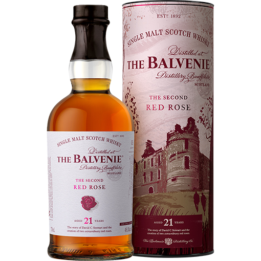 Picture of The Balvenie 21 Year Old The Second Red Rose