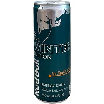 Red Bull The Winter Edition Fig Apple