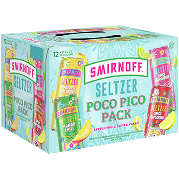 Smirnoff Seltzer Poco Pico Pack
