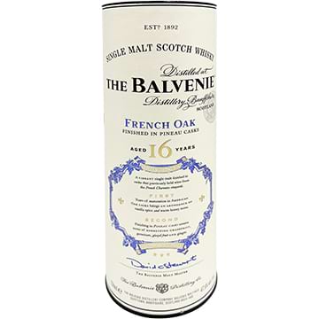 The Balvenie 16 Year Old French Oak