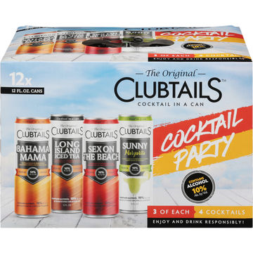 Clubtails Cocktail Party Pack