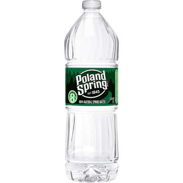 Poland Spring Natural Spring Water