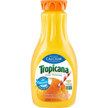 Tropicana Pure Premium No Pulp Calcium & Vitamin D