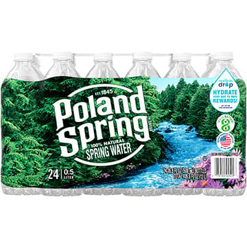 Poland Spring Natural Spring Water