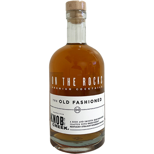 On The Rocks OTR The Old Fashioned Whiskey Cocktail - 375ml Bottle