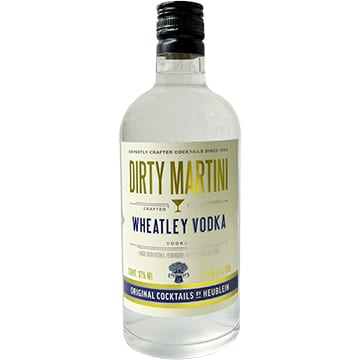Heublein Wheatley Dirty Martini Cocktail