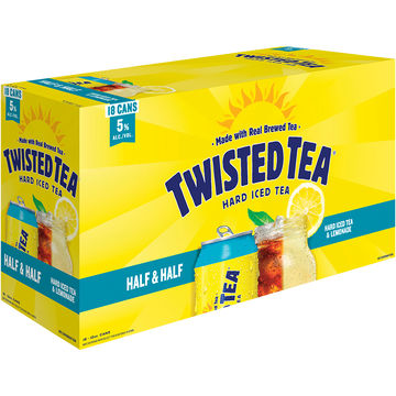 Twisted Tea Half & Half