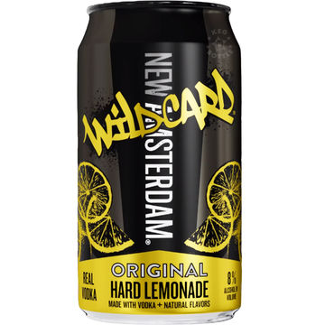 New Amsterdam Wildcard Original Hard Lemonade