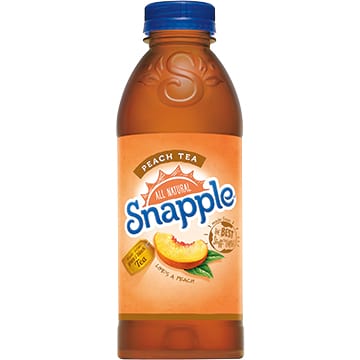 Snapple Peach Tea