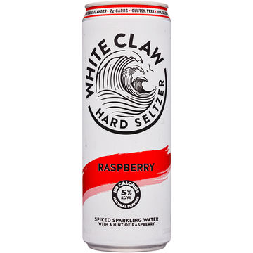 White Claw Hard Seltzer Raspberry