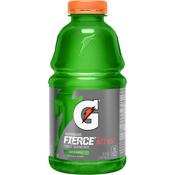 Gatorade Fierce Thirst Quencher Green Apple