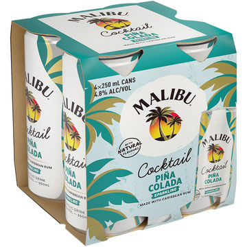 Malibu Pina Colada Cocktail