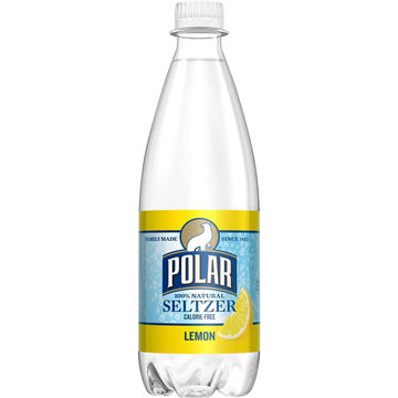 Polar Seltzer Lemon