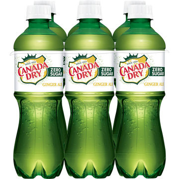 Canada Dry Zero Sugar Ginger Ale
