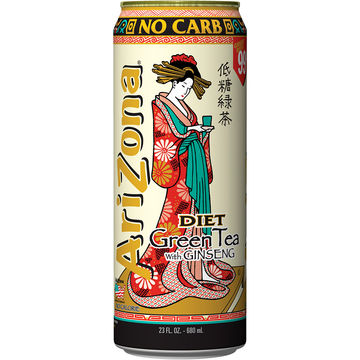 AriZona Diet Green Tea with Ginseng and Honey