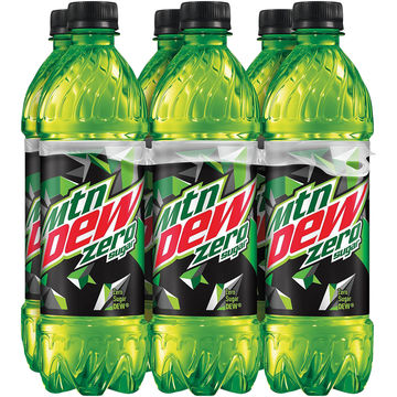 Mountain Dew Zero Sugar