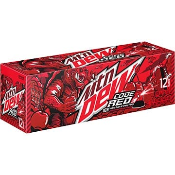 Mountain Dew Code Red
