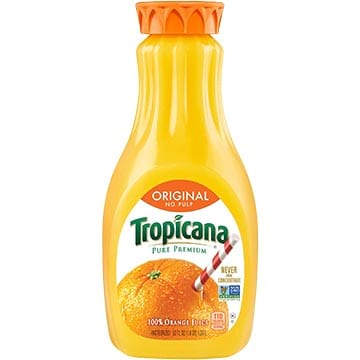 Tropicana Pure Premium Original No Pulp