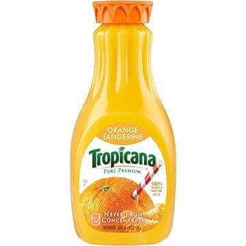Tropicana Pure Premium Orange Tangerine Juice