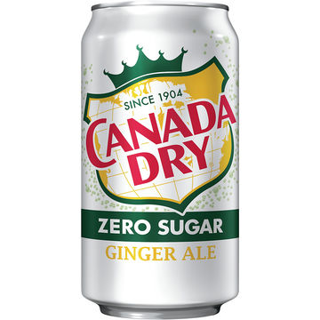 Canada Dry Zero Sugar Ginger Ale