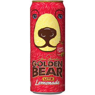 AriZona Golden Bear Strawberry Lemonade Juice